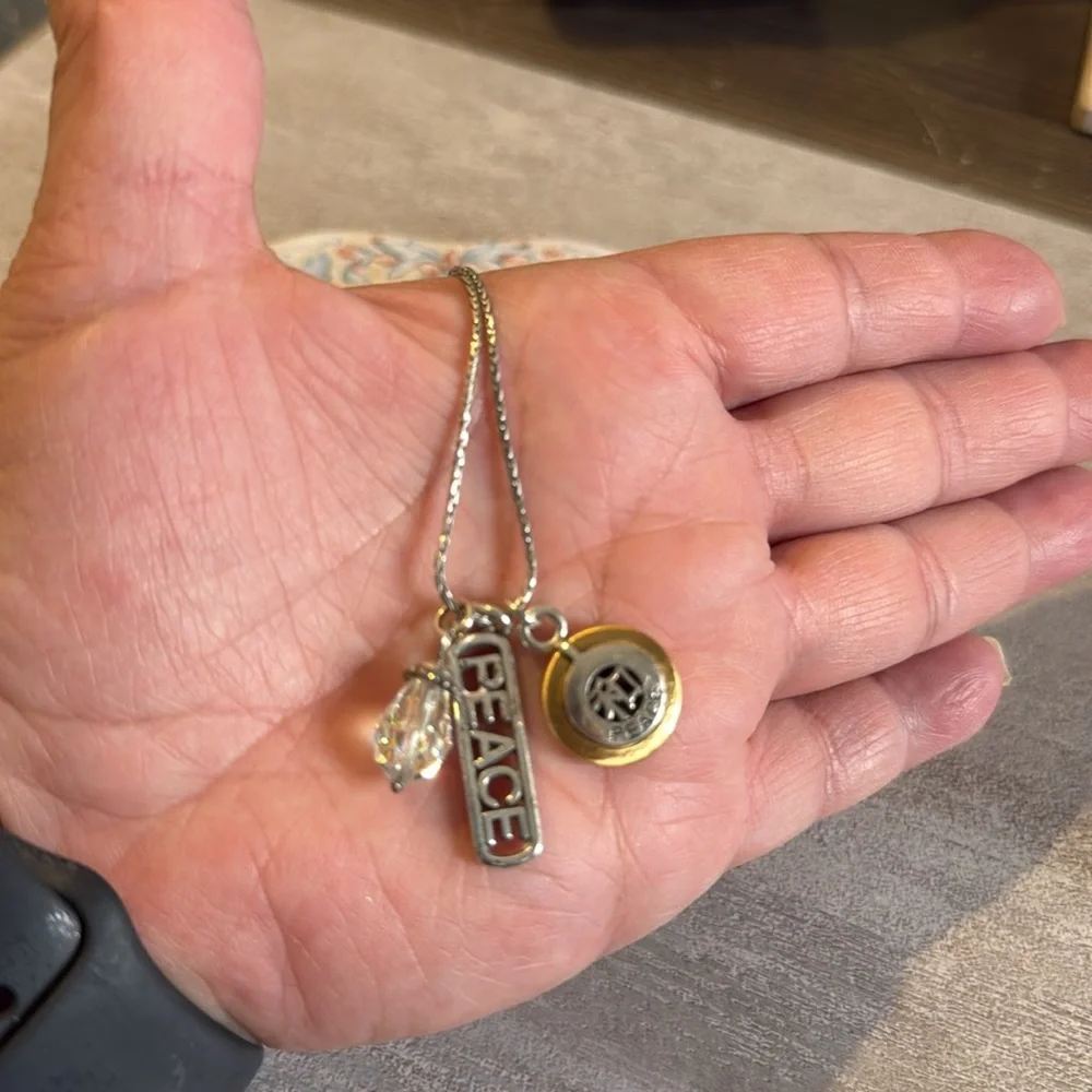 Brighton Peace Charming Charm Pendant Necklace - Picture 2 of 3
